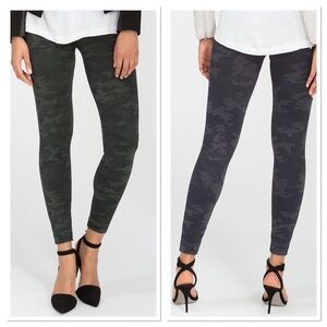 Spanx Seamless Camo look at me now Leggings
